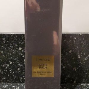 Tom Ford White Suede All over Body Spray